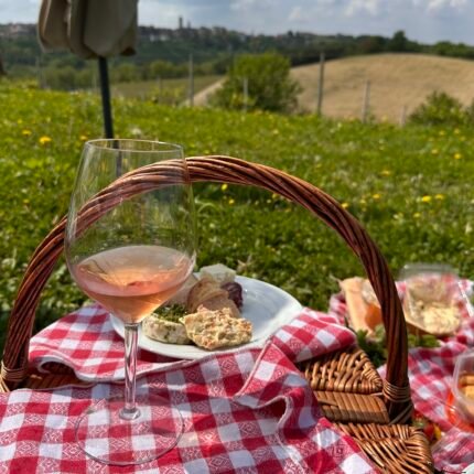 Gutschein f&uuml;r ein Picknick im Weinberg